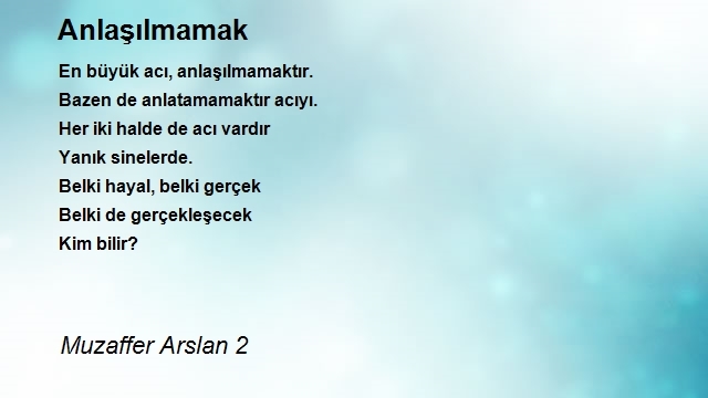 Muzaffer Arslan 2