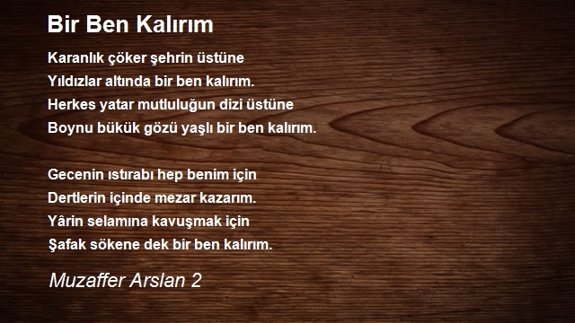 Muzaffer Arslan 2