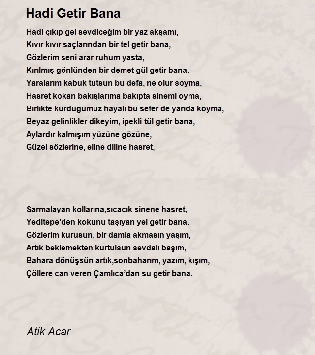 Atik Acar