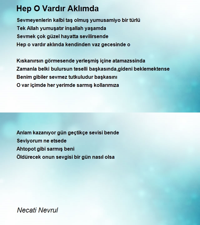 Necati Nevrul