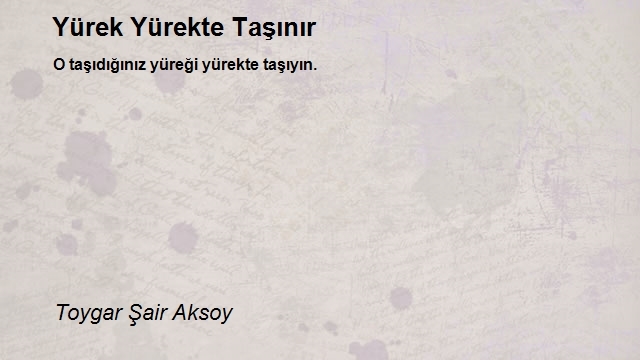 Toygar Şair Aksoy