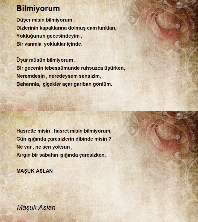 Maşuk Aslan