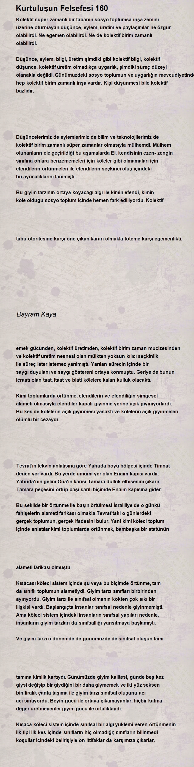 Bayram Kaya