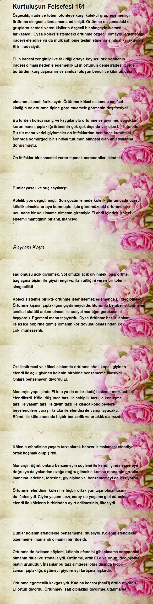 Bayram Kaya