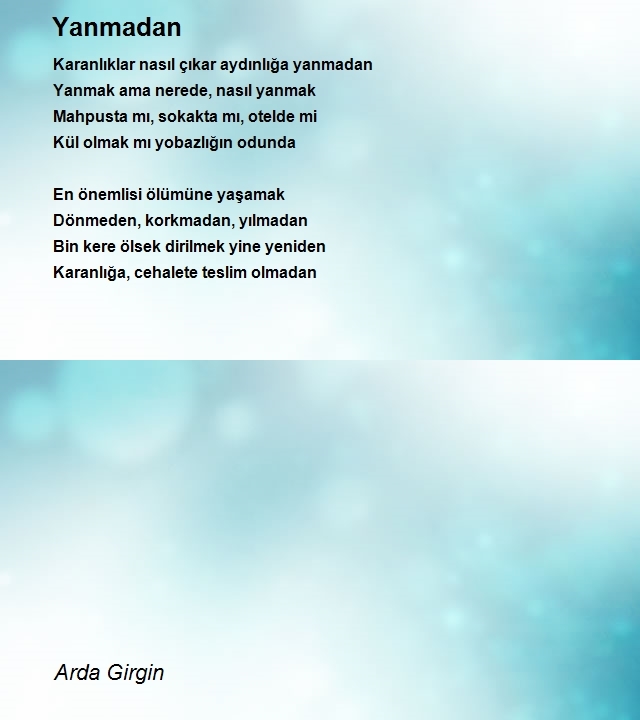 Arda Girgin