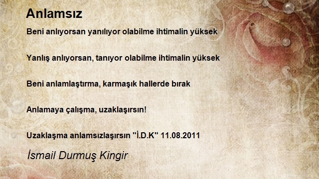 İsmail Durmuş Kingir