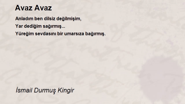 İsmail Durmuş Kingir