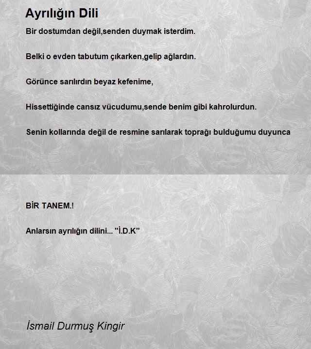 İsmail Durmuş Kingir