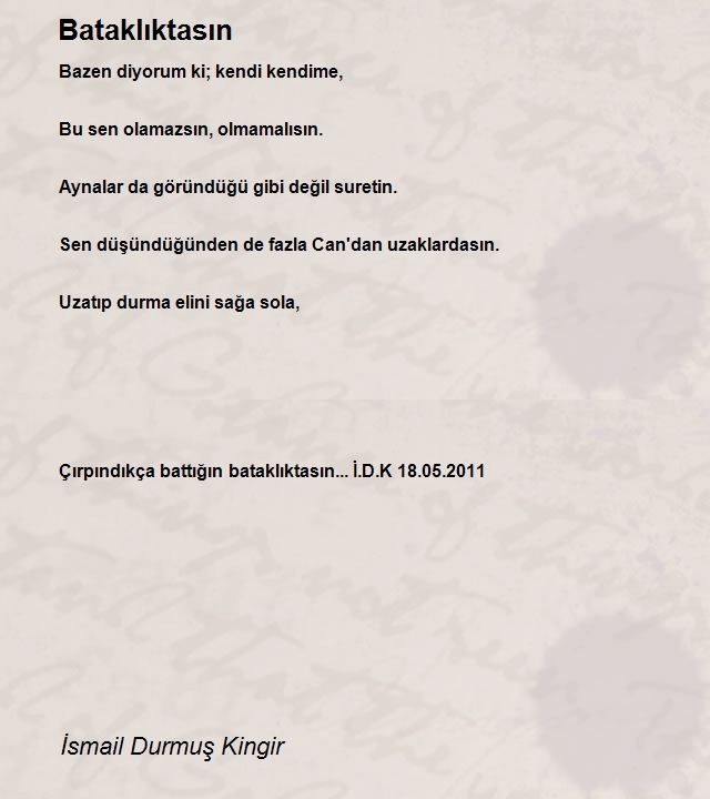 İsmail Durmuş Kingir