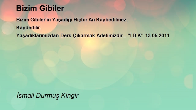 İsmail Durmuş Kingir