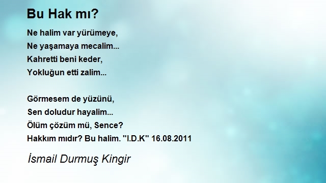 İsmail Durmuş Kingir