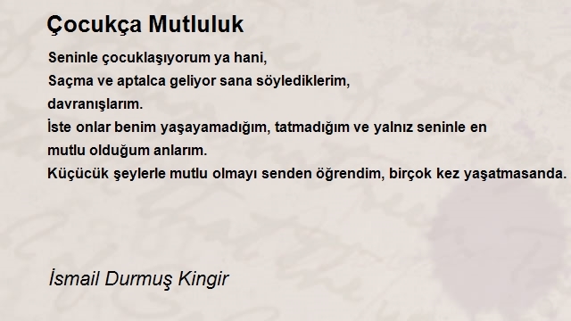 İsmail Durmuş Kingir