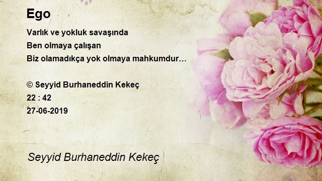 Seyit Burhaneddin Kekeç