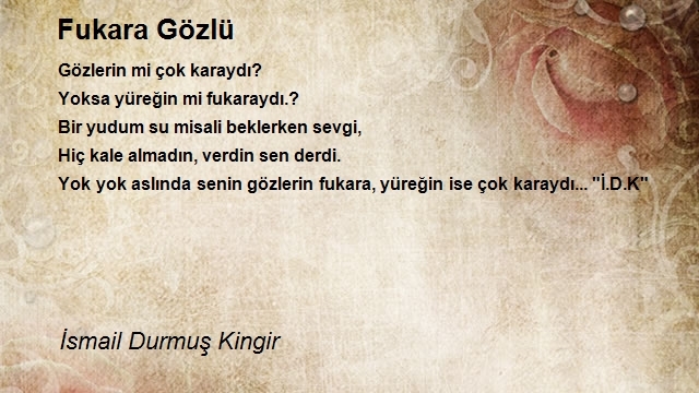 İsmail Durmuş Kingir