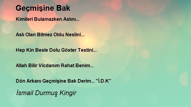 İsmail Durmuş Kingir