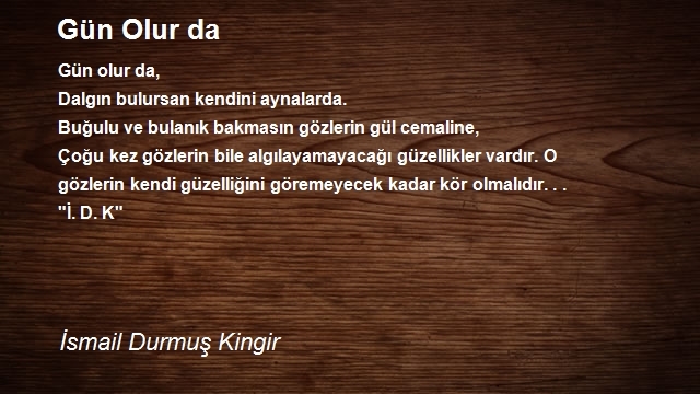 İsmail Durmuş Kingir