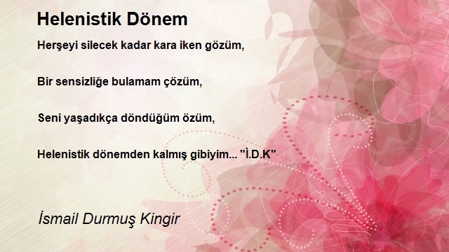 İsmail Durmuş Kingir