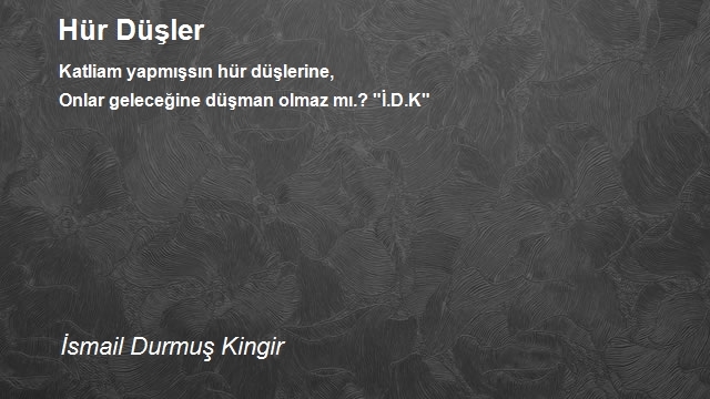 İsmail Durmuş Kingir