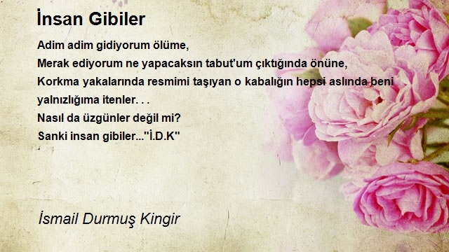 İsmail Durmuş Kingir