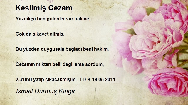 İsmail Durmuş Kingir