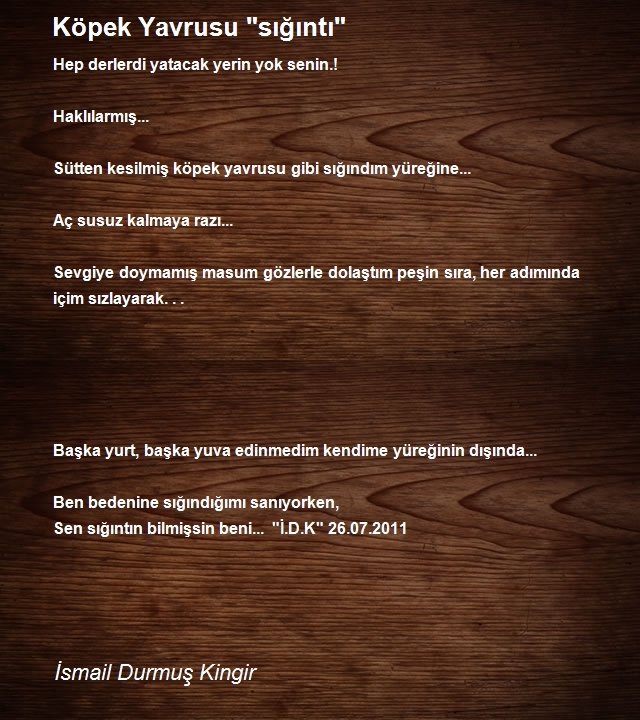 İsmail Durmuş Kingir