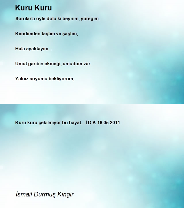 İsmail Durmuş Kingir