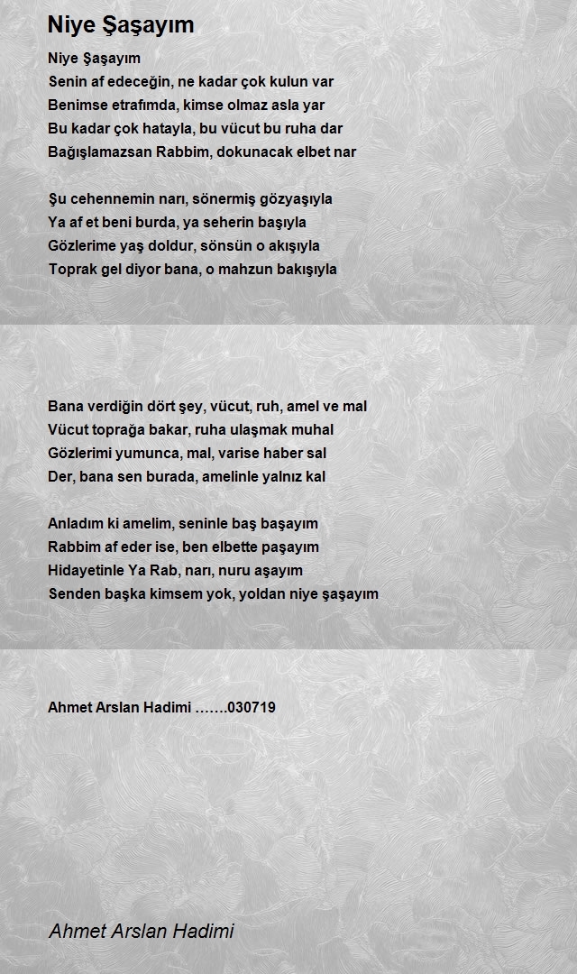 Ahmet Arslan Hadimi