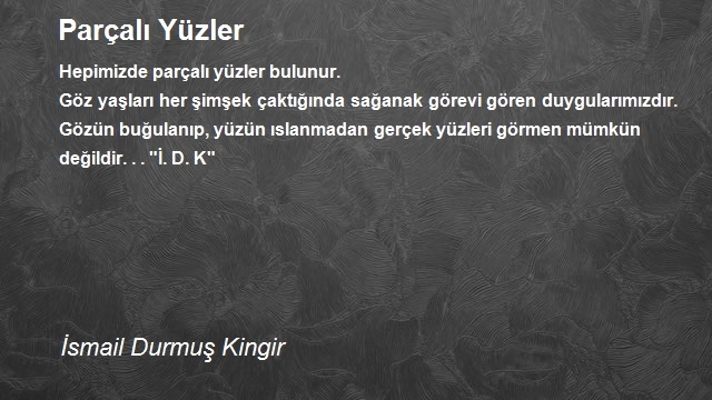 İsmail Durmuş Kingir