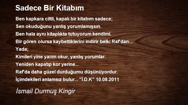 İsmail Durmuş Kingir