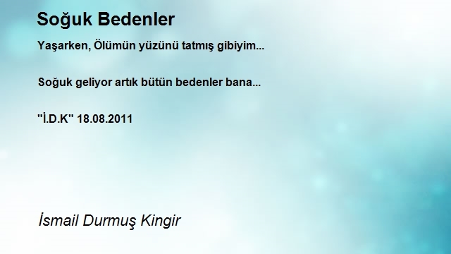 İsmail Durmuş Kingir