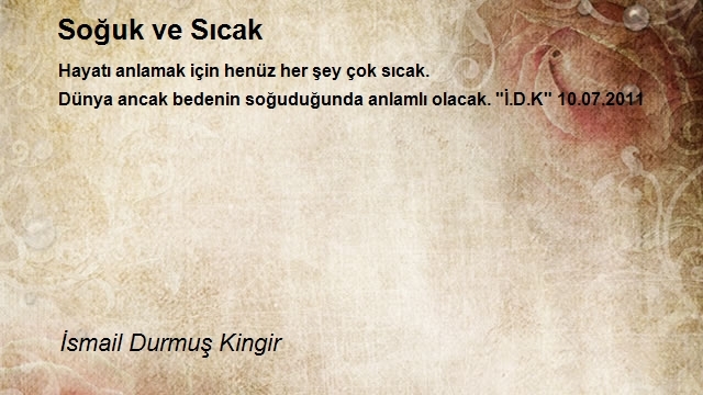 İsmail Durmuş Kingir