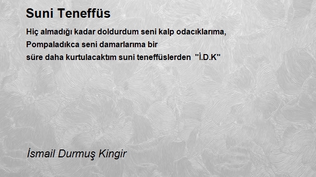 İsmail Durmuş Kingir