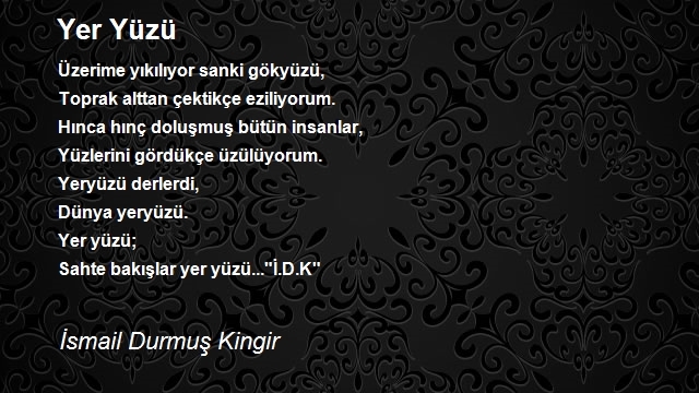 İsmail Durmuş Kingir