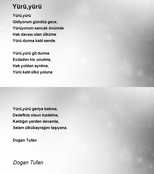 Dogan Tufan