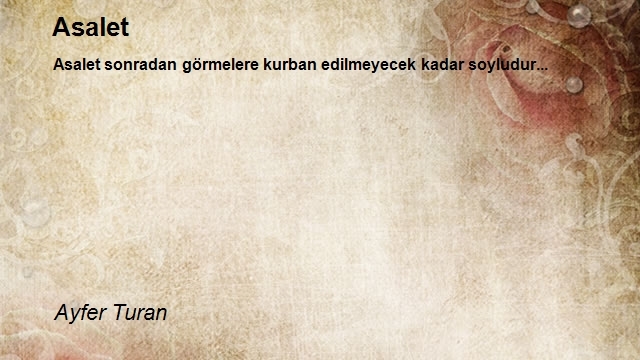 Ayfer Turan