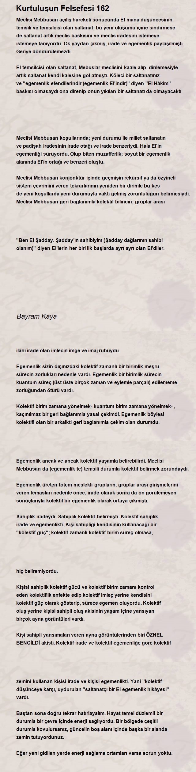 Bayram Kaya