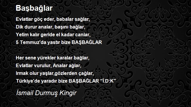 İsmail Durmuş Kingir