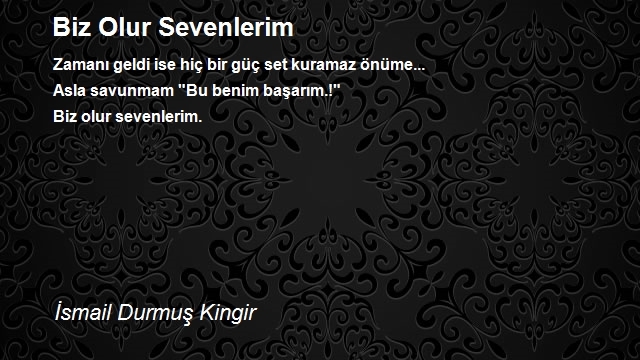 İsmail Durmuş Kingir