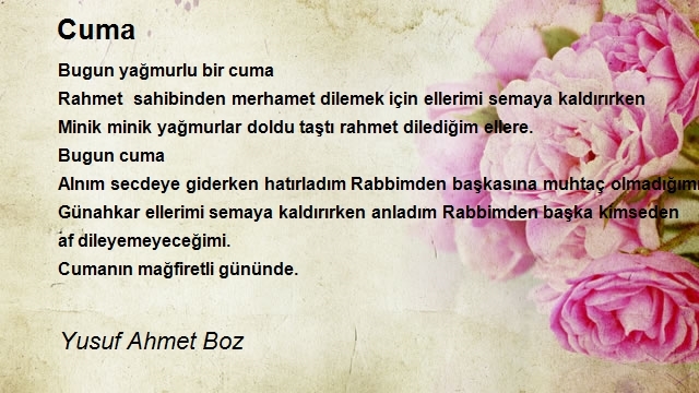 Yusuf Ahmet Boz