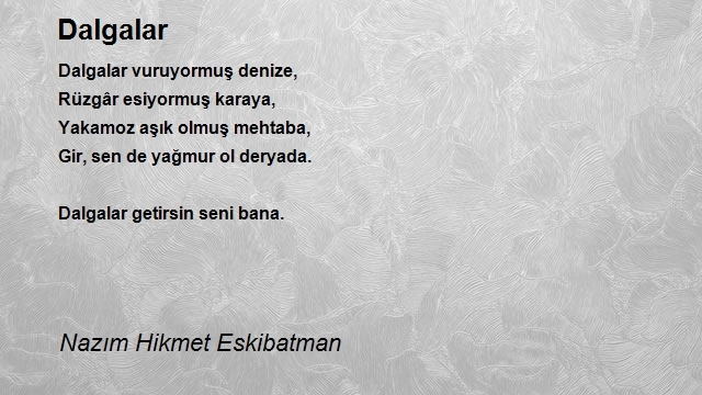 Nazım Hikmet Eskibatman