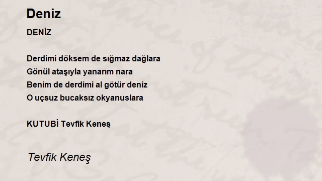 Tevfik Keneş