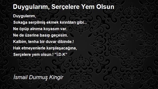 İsmail Durmuş Kingir