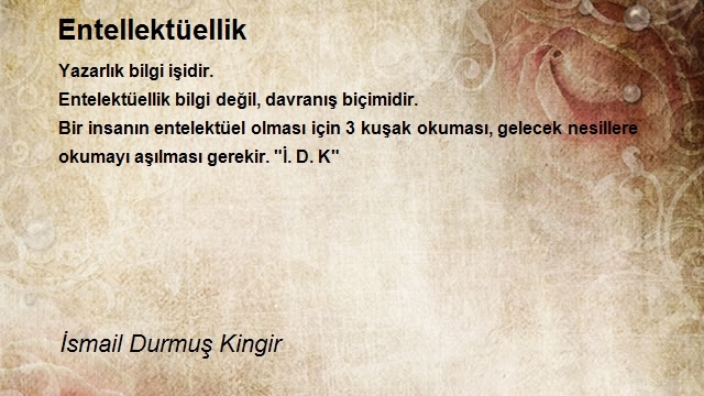 İsmail Durmuş Kingir