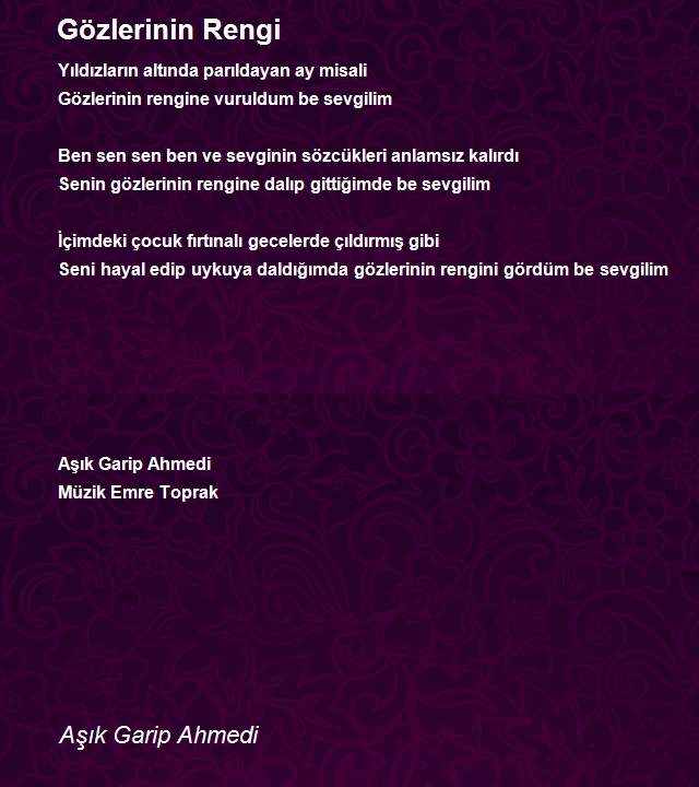 Aşık Garip Ahmedi