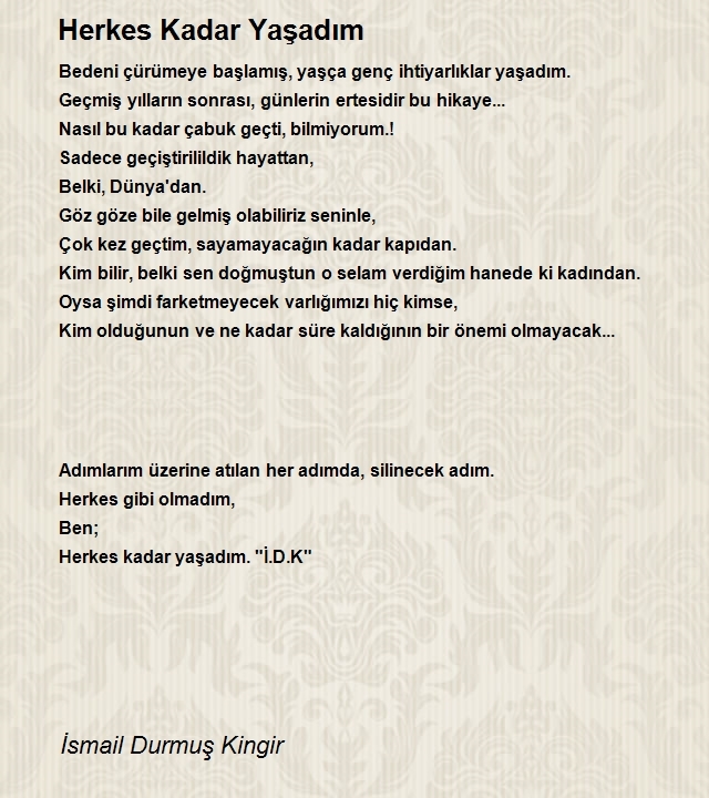 İsmail Durmuş Kingir