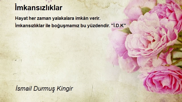 İsmail Durmuş Kingir