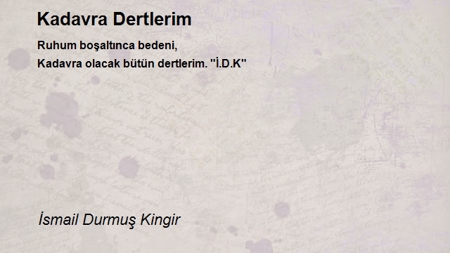 İsmail Durmuş Kingir