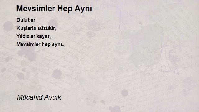 Mücahid Avcık