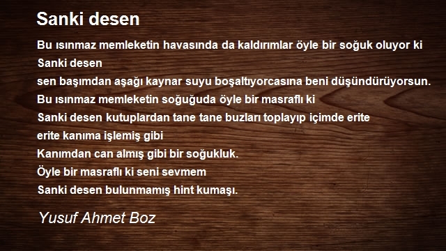 Yusuf Ahmet Boz