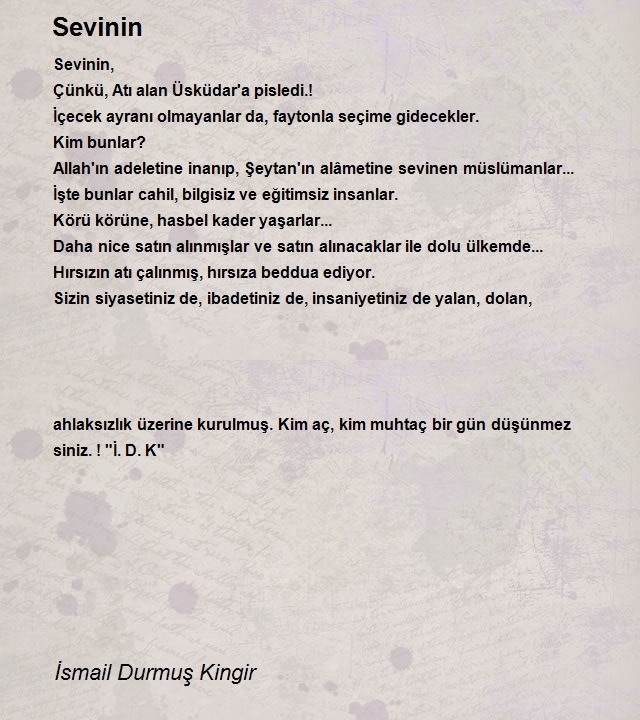 İsmail Durmuş Kingir